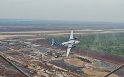 Sân bay Long Thành hoàn tất bay hiệu chuẩn giai đoạn 2