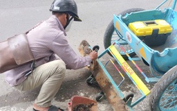 TP.HCM: Tái diễn nạn rải đinh quốc lộ 1K, công an kêu gọi người dân tố giác