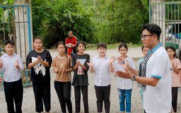 Chàng trai Khmer lan tỏa việc tử tế