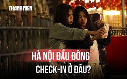 Đông nghẹt du khách đổ về nhà thờ lớn để 'check in' đầu đông