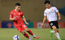 Đá thiếu người, CLB CAHN vẫn thắng CLB Công an TP.HCM: Đua vô địch rất 'nóng'