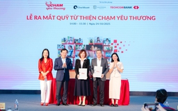 Ra mắt Quỹ từ thiện Chạm Yêu Thương
