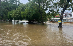 Huế mưa lớn bất thường trên 1.000 mm, lũ sắp vượt lịch sử