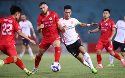 Bảng xếp hạng V-League mới nhất: CLB CAHN chạy thẳng lên tốp 2, HAGL bị đẩy xuống tận đáy