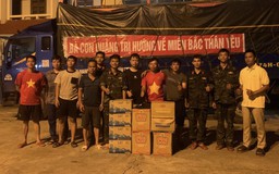 Ngọn lửa nhân ái giữa miền đất lửa