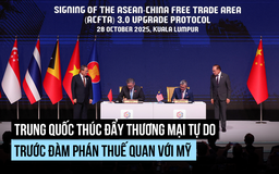 Trung Quốc kêu gọi thúc đẩy thương mại tự do, ông Trump cứng rắn với Canada