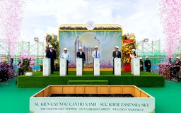 Essensia Sky: Biểu tượng sống xanh, sức khỏe chính thức cất nóc tại Nam Sài Gòn