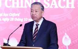Tổng Bí thư Tô Lâm phát biểu chính sách tại Đại học Oxford