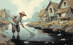 Người giữ hồn cho dòng sông - Truyện ngắn dự thi của Lam Tịnh