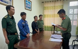 Khởi tố chủ tàu, thuyền trưởng đưa tàu qua vùng biển nước ngoài khai thác thủy sản