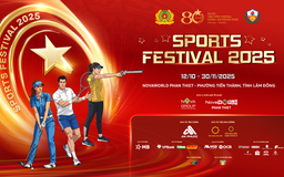Sports Festival giai đoạn 2: Bùng nổ với Tennis, Golf, Bắn súng hơi tại NovaWorld Phan Thiet