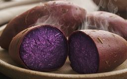 Lợi ích sức khỏe bất ngờ của khoai lang tím với đường huyết