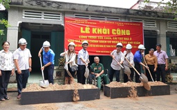 Sửa chữa, cải tạo nhà ở cho gia đình chính sách ở Củ Chi