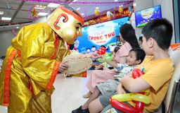 'Trung thu vui nhất mà em từng biết'