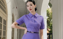 Mặc đẹp, sang dễ dàng với váy sơ mi