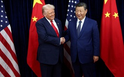 Tổng thống Donald Trump gặp Chủ tịch Tập Cận Bình