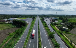 Điều chỉnh tốc độ, phân lại làn xe 3 tuyến cao tốc phía nam