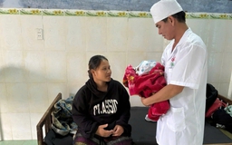 Sản phụ vùng cao Quảng Trị vượt cạn an toàn ở trạm quân dân y Pa Lin