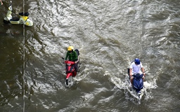 TP.HCM: Đường Trần Xuân Soạn, bán đảo Thanh Đa sẽ hết ngập do triều cường?