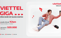 Viettel ra mắt gói cước GIGA - Siêu tốc độ cho mọi trải nghiệm