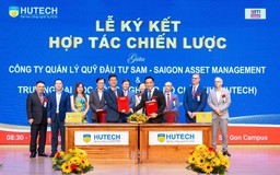 HUTECH hợp tác cùng SAM kiến tạo thế hệ sinh viên dám nghĩ, dám làm, dám khởi nghiệp