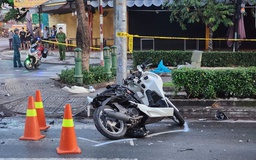 TP.HCM: Tai nạn lúc rạng sáng, đôi nam nữ thương vong