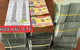 Trúng độc đắc xổ số miền Nam, người phụ nữ... bỏ 6 tỉ vào balo mang về