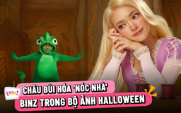 Châu Bùi - Binz tung bộ ảnh Halloween, hé lộ vị trí 'nóc nhà'