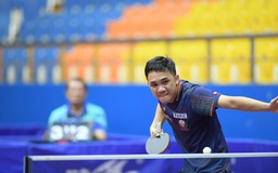 Đinh Anh Hoàng khẳng định ngôi vị số 1 bóng bàn Việt Nam, HLV Vũ Mạnh Cường nói gì?