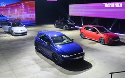 Xe hatchback 5 cửa Volkswagen Golf về Việt Nam 6 phiên bản, giá từ 798 triệu đồng