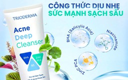 Bật mí thành phần ‘dịu nhẹ, lành tính’ mà chăm sóc da mụn hiệu quả trong Trioderma