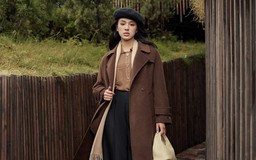 Áo khoác dạ nâng tầm phong cách giao mùa