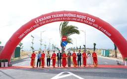 Thông xe tuyến đường kết nối CaraWorld đến sân bay quốc tế Cam Ranh