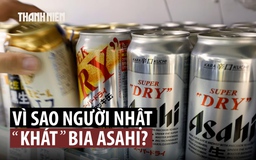 Dân uống bia Nhật buồn vì tin tặc