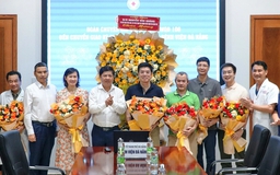 Bệnh viện Đà Nẵng thực hiện thành công cặp ghép gan do vợ hiến tạng cho chồng