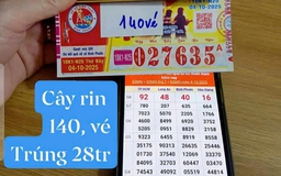Xuất hiện 140 tờ trúng xổ số miền Nam ngày 4 tháng 10 ở TP.HCM