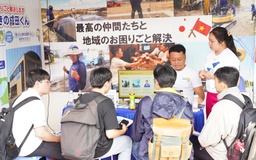 Nhiều doanh nghiệp từ Nhật Bản sang Bách khoa tuyển dụng sinh viên, lương 35-45 triệu đồng/tháng