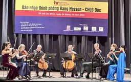 Hòa nhạc kỷ niệm 50 năm quan hệ ngoại giao Việt - Đức