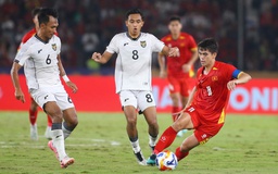 Văn Khang đắt nhất U.23 Việt Nam, sao trẻ Ả Rập Xê Út giá bao nhiêu: Bất ngờ ẩn số Kyrgyzstan