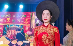 NSND Trịnh Kim Chi dành tiền cúng Tổ hỗ trợ bà con thiệt hại do bão Bualoi