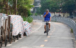 'Con đường xe đạp' ở Huế và Hà Nội thế nào?