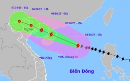 Chủ động ứng phó thiên tai kép trong bão số 11