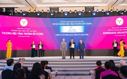 Long Châu được vinh danh "Top 10 Thương hiệu Tăng trưởng ấn tượng" tại Thương hiệu Mạnh Việt Nam 2025