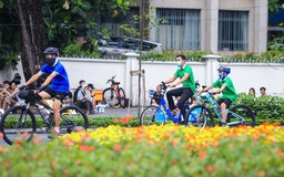 TP.HCM thí điểm làn đường riêng cho xe đạp