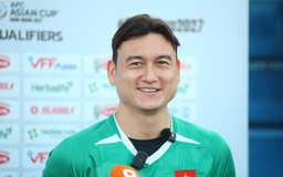 Đặng Văn Lâm tươi như hoa ngày trở lại, nói điều bất ngờ về cuộc cạnh tranh với sao trẻ HAGL?