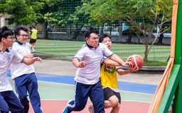 Gay cấn, hấp dẫn giải thể thao học sinh Trường THPT chuyên Trần Đại Nghĩa