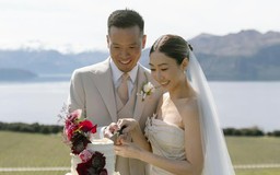 'Thị hậu' Hồ Định Hân kết hôn ở tuổi 44