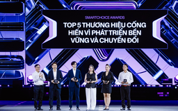 J&T Express khẳng định cam kết phát triển bền vững tại Better Choice Awards 2025