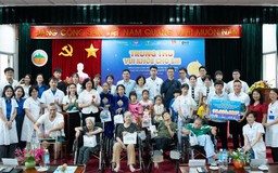 Chung tay vì sức khỏe trẻ em Việt Nam