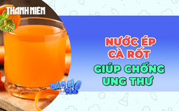 Tác dụng không ngờ của loại nước ép quen thuộc với ung thư